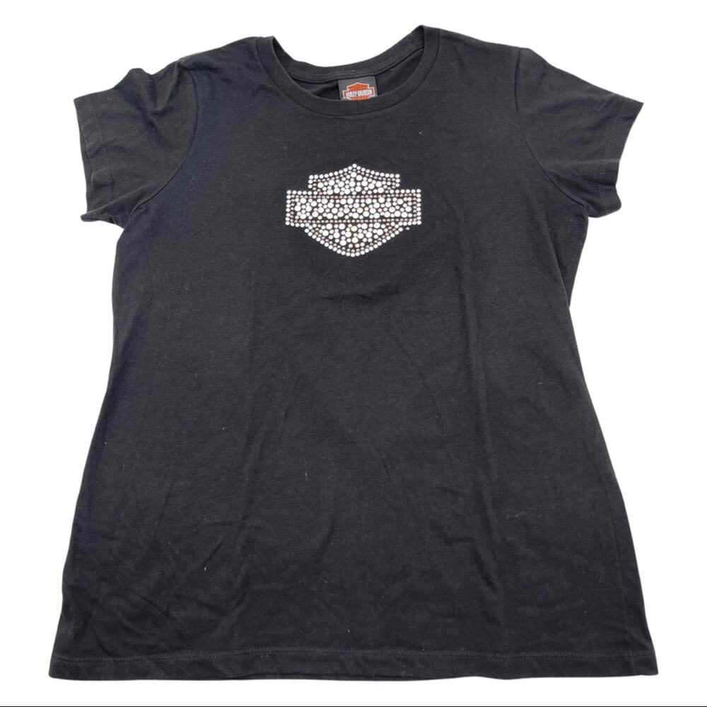 HARLEY DAVIDSON  KANSAS CITY, MO FEEL THE POWER 2012 women's  t-shirt - size L